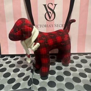 PINK Victoria’s Secret Mini Dog Plush